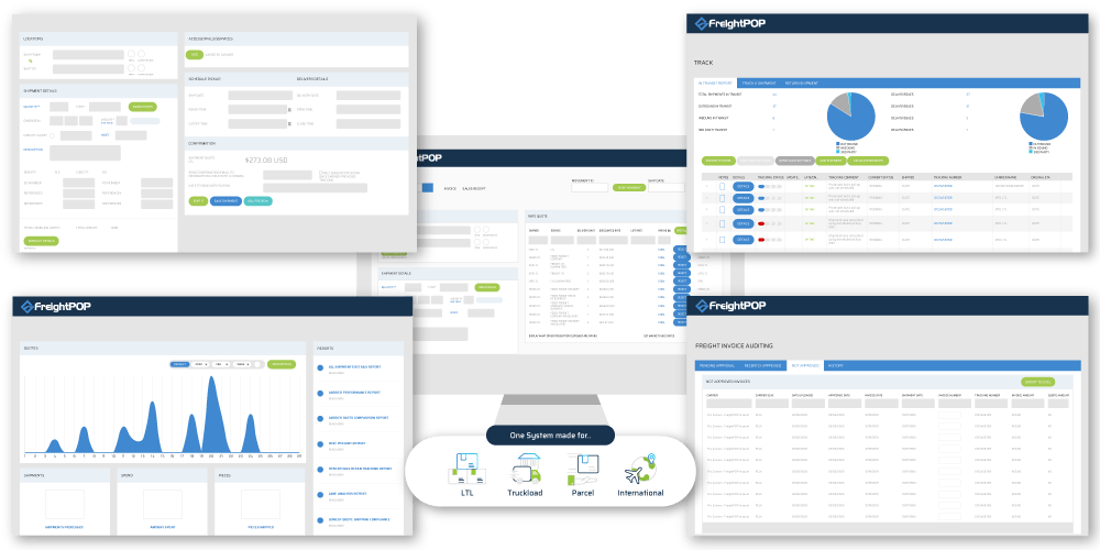 Transportation Management System FreightPOP
